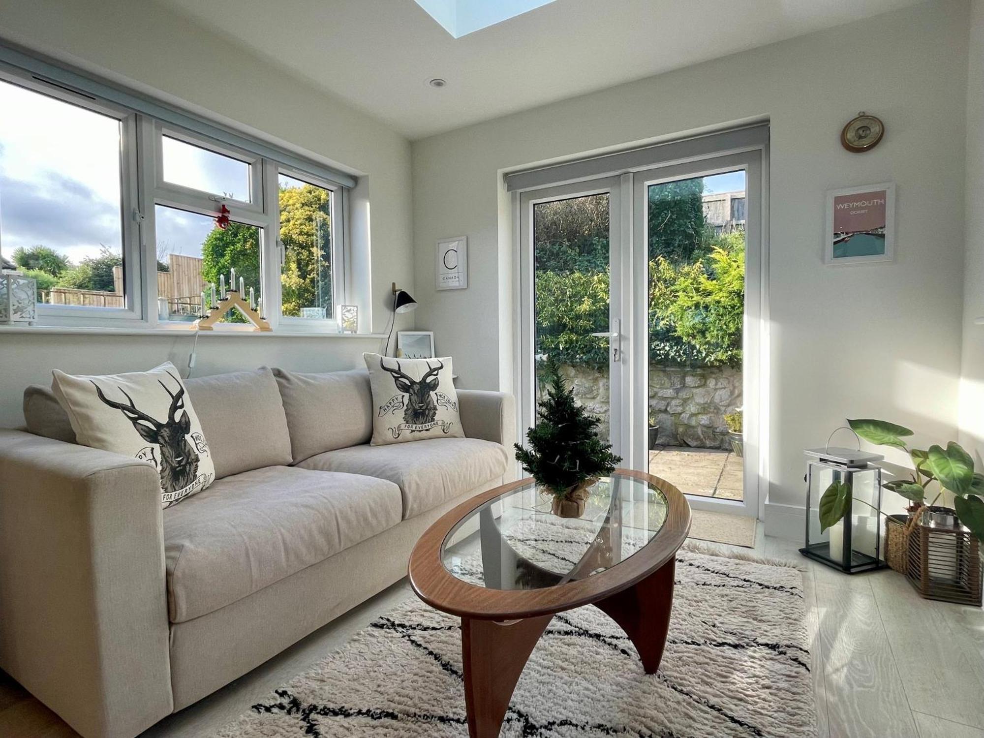 Seafeathers - Luxury Holiday Home With Sea Views Overcombe Exterior photo