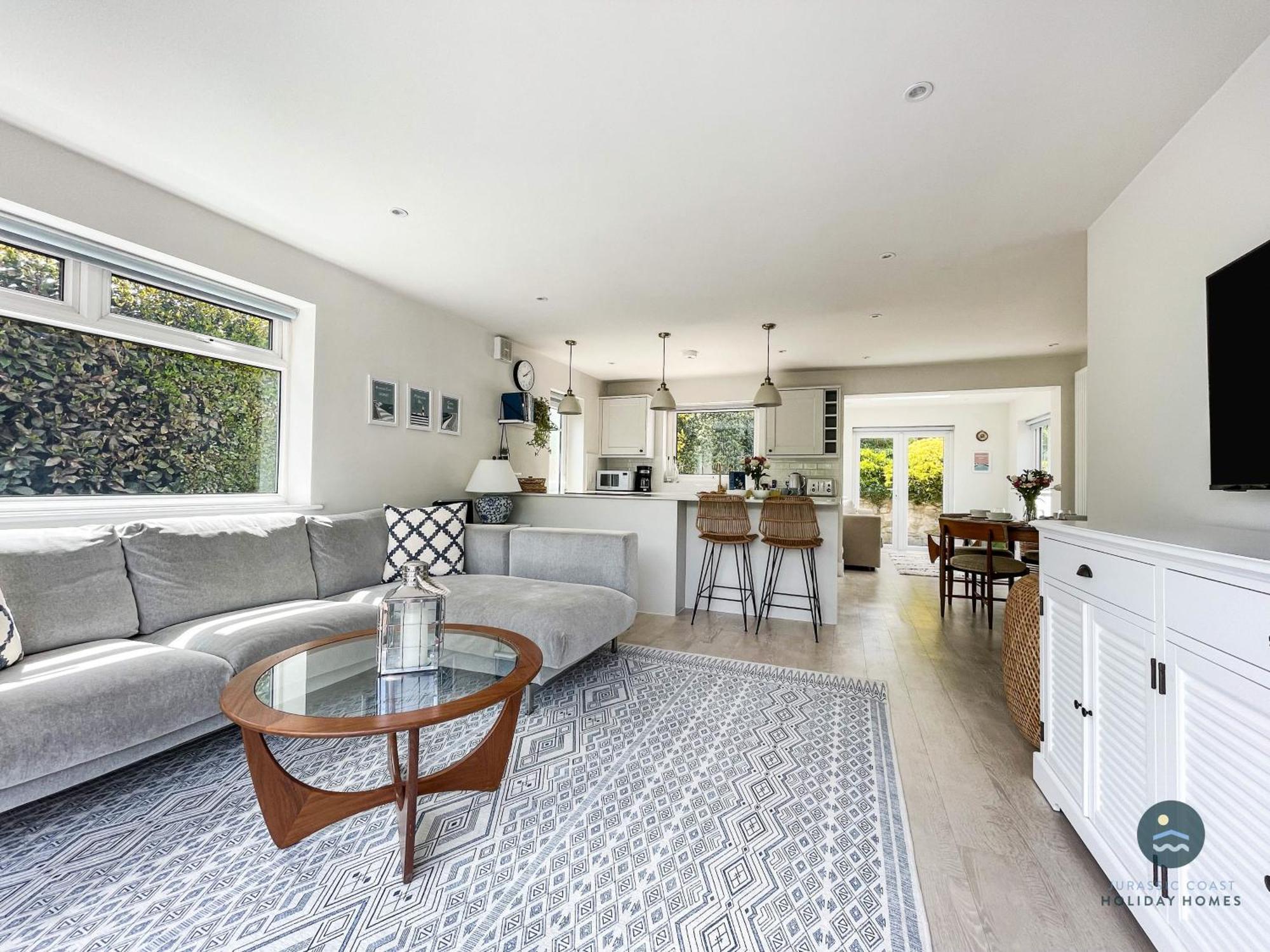 Seafeathers - Luxury Holiday Home With Sea Views Overcombe Exterior photo