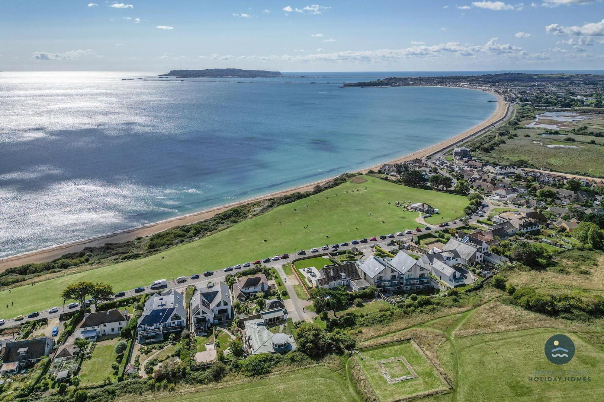 Seafeathers - Luxury Holiday Home With Sea Views Overcombe Exterior photo